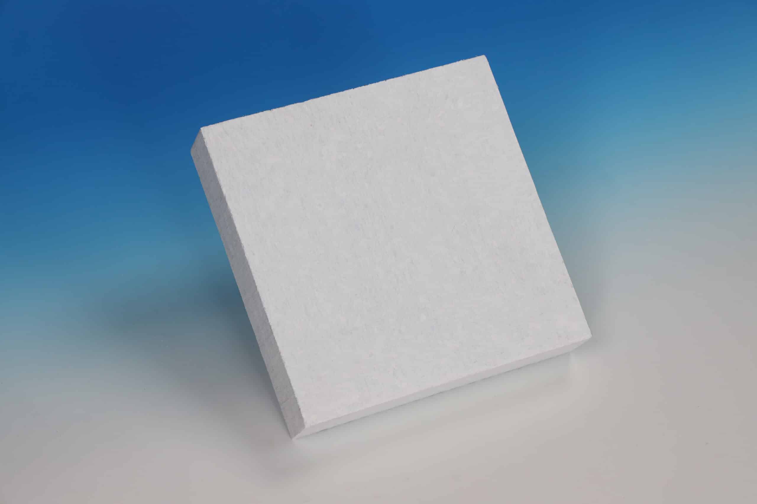 High-performance fireproof insulation board