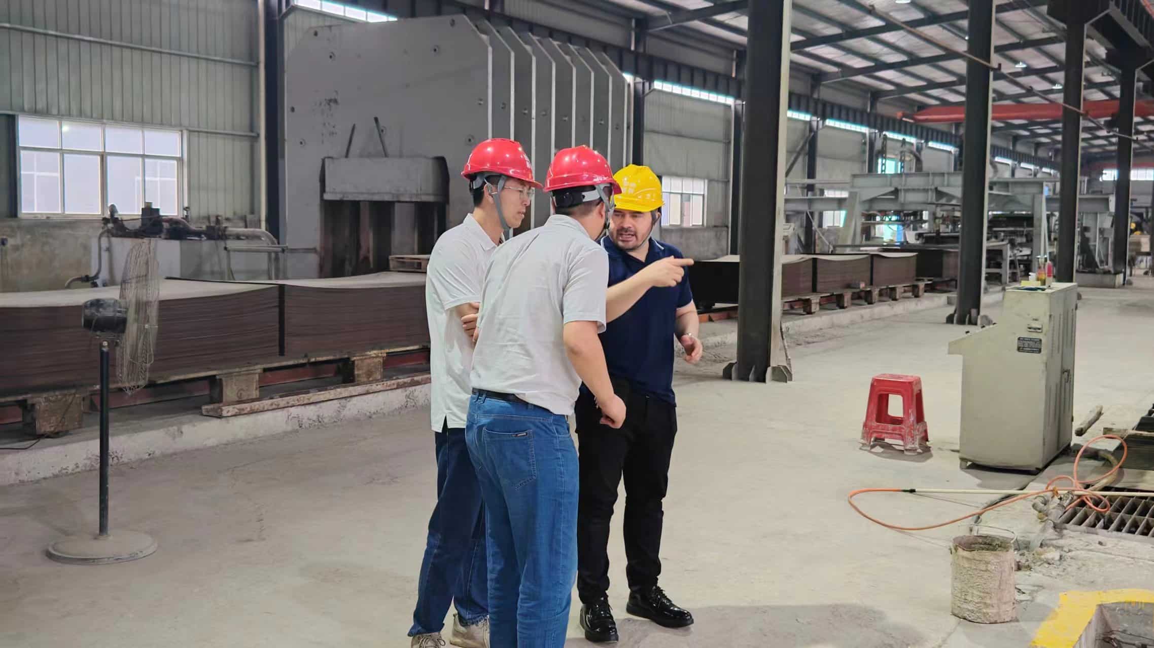 Calcium Silicate Board factory tour