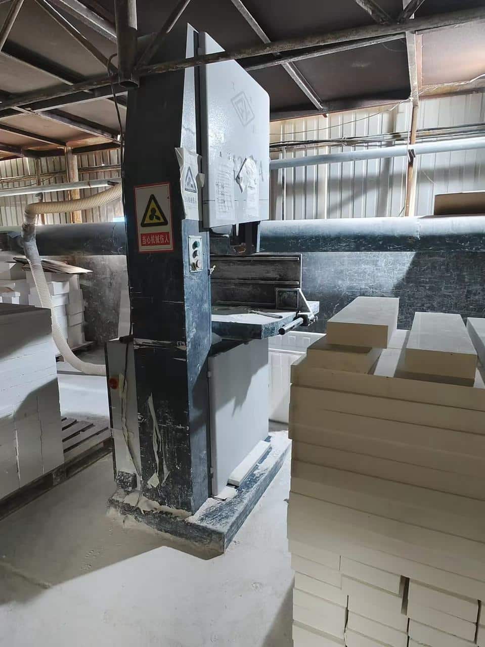 Calcium silicate board processing