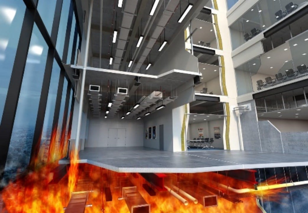 Fire protection performance