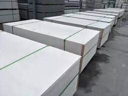 Moisture resistance of calcium silicate board