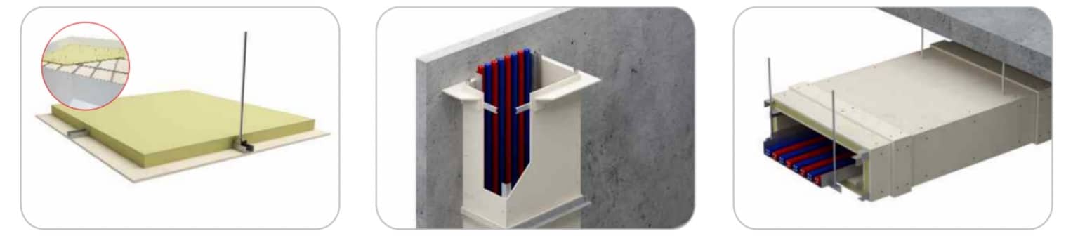 Versatile Calcium Silicate Fireproofing Panel2