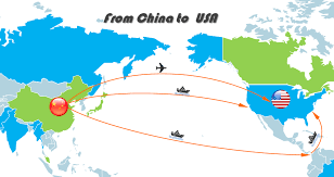 china to usa