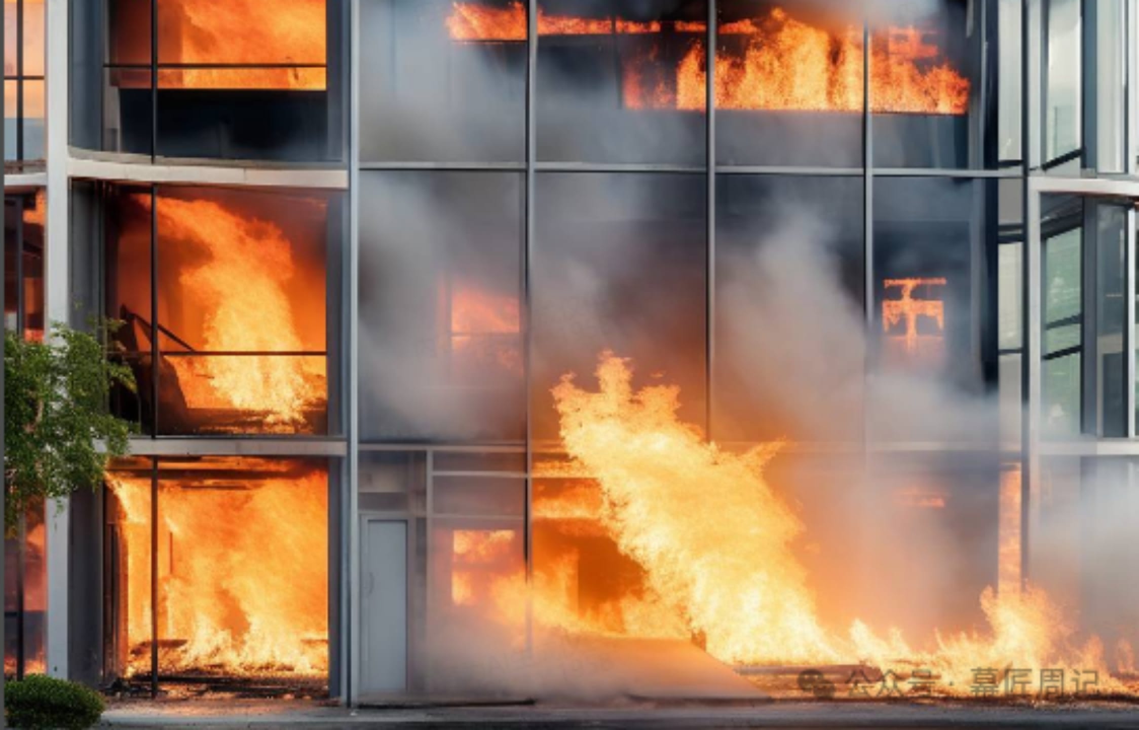 Fire-Resistant Glass