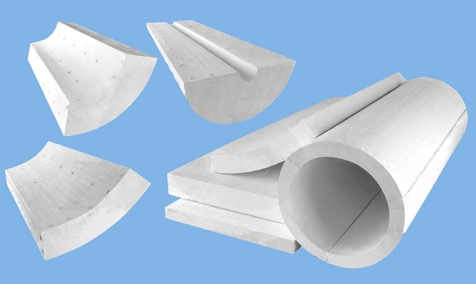 High-Performance Inorganic Calcium Silicate Insulation