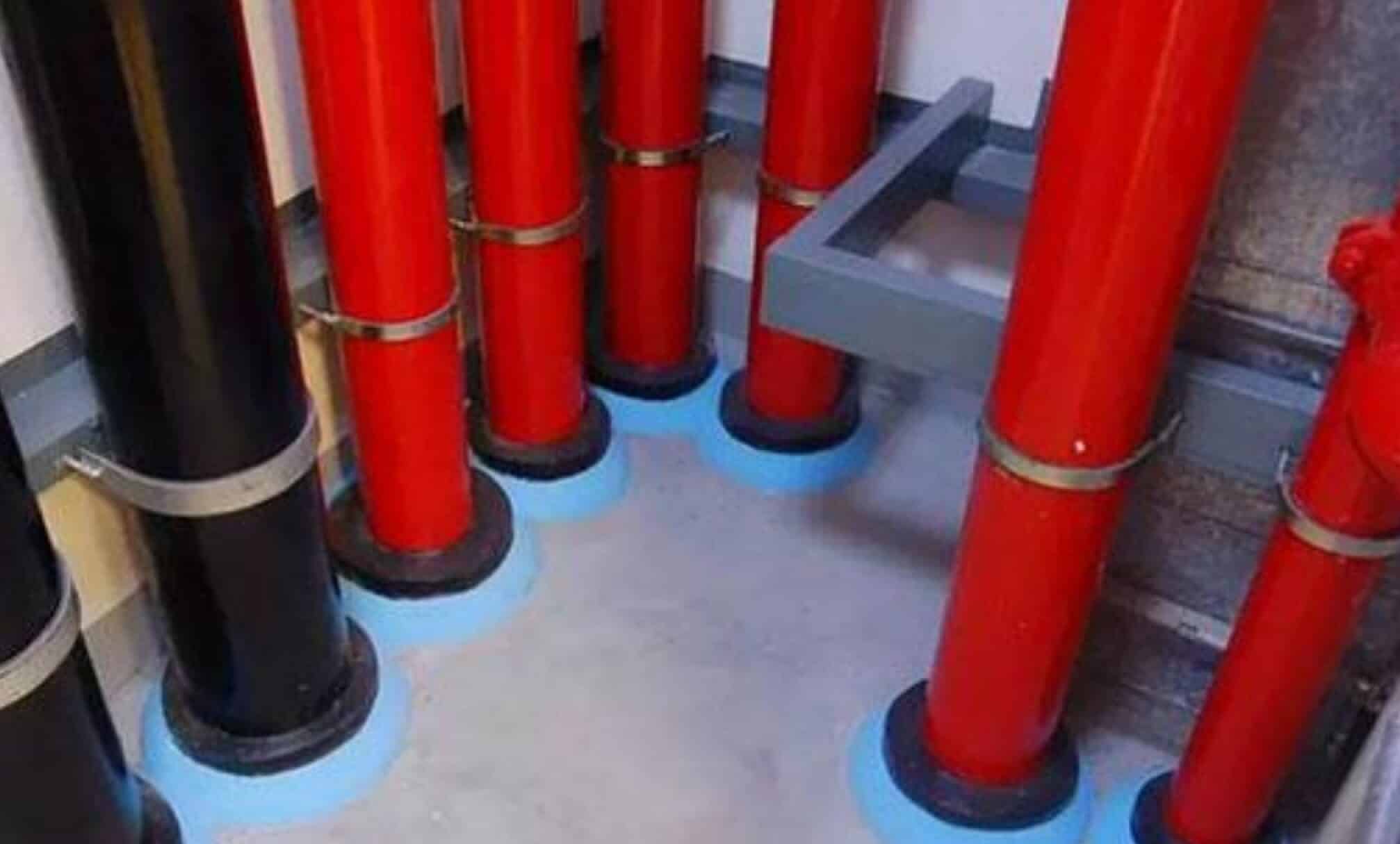 Sealing Penetration Points