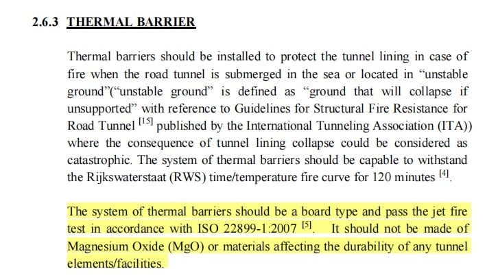 Design Guidelines for Road Tunnel Structures and Tunnel Buildings Maintained by the Highways Department2