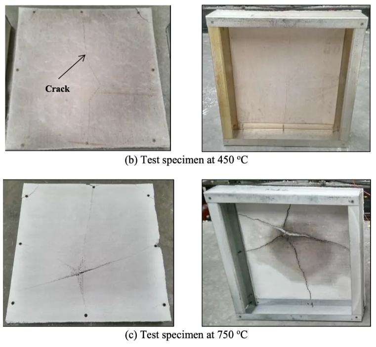 Fire Resistance Limitations of Magnesium Glass Panels