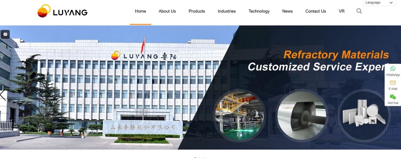 Luyang Energy-Saving Materials Co., Ltd.