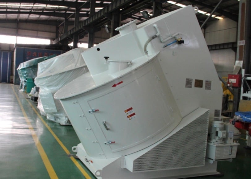 Counter-current mixers Pulping