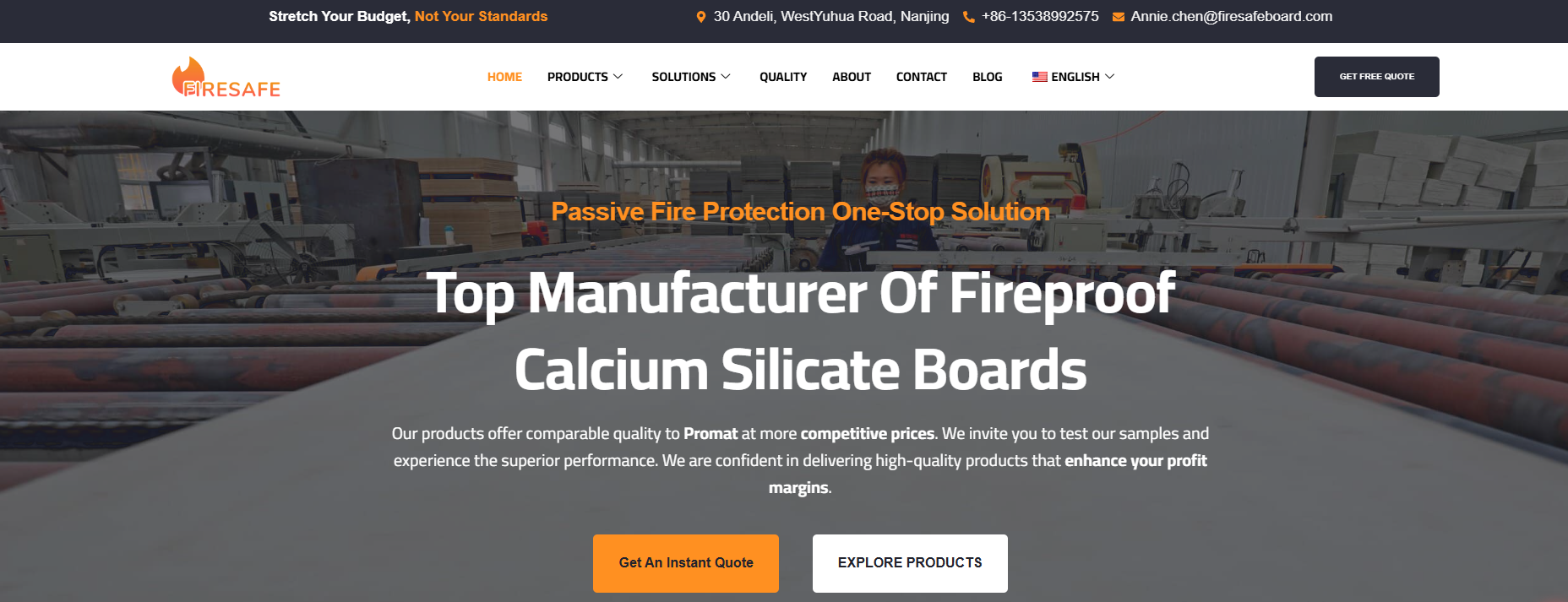 1.FireSafeBoard