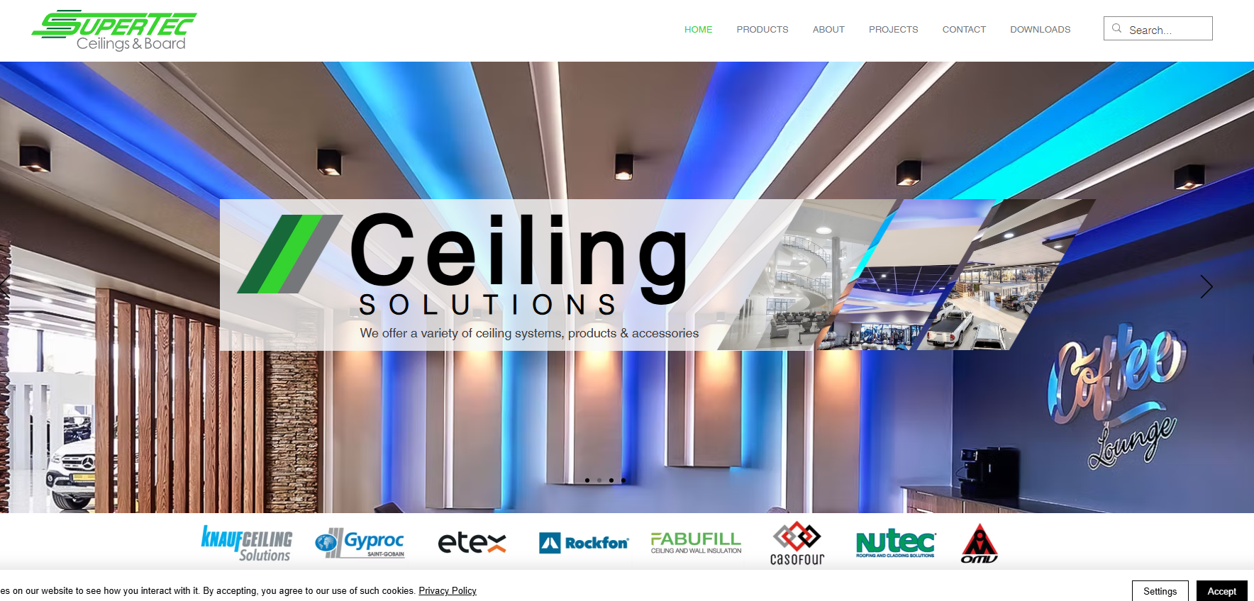 10. Supertec Ceilings & Board