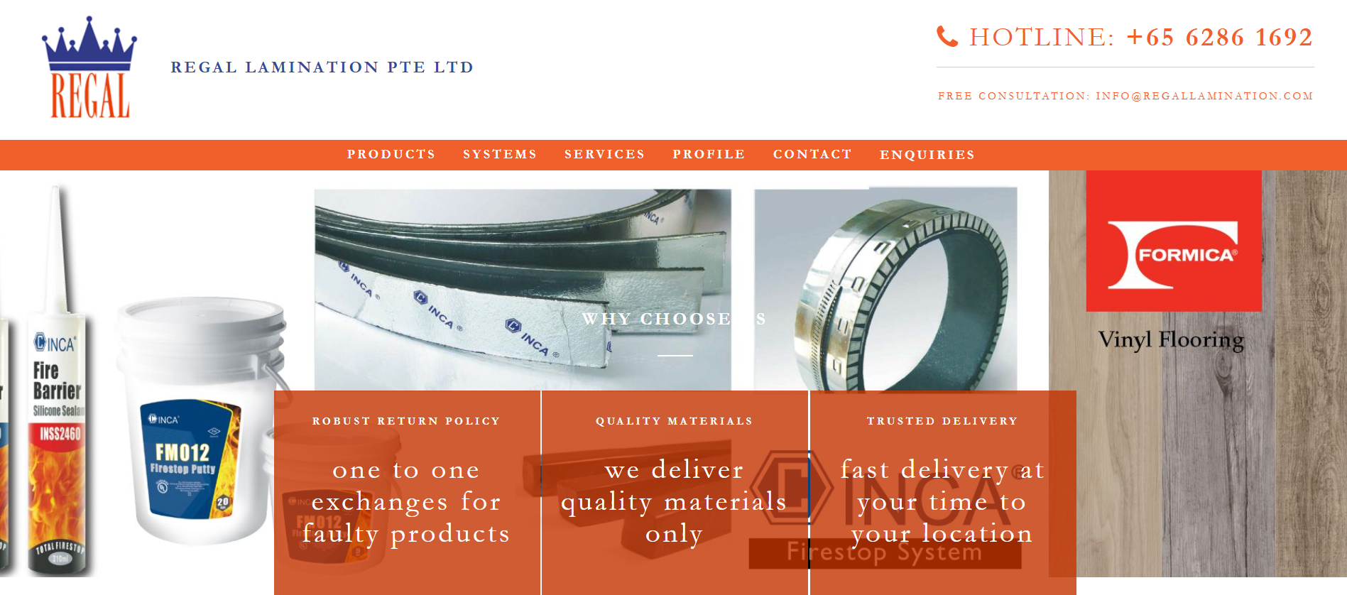 Regal Lamination Pte Ltd