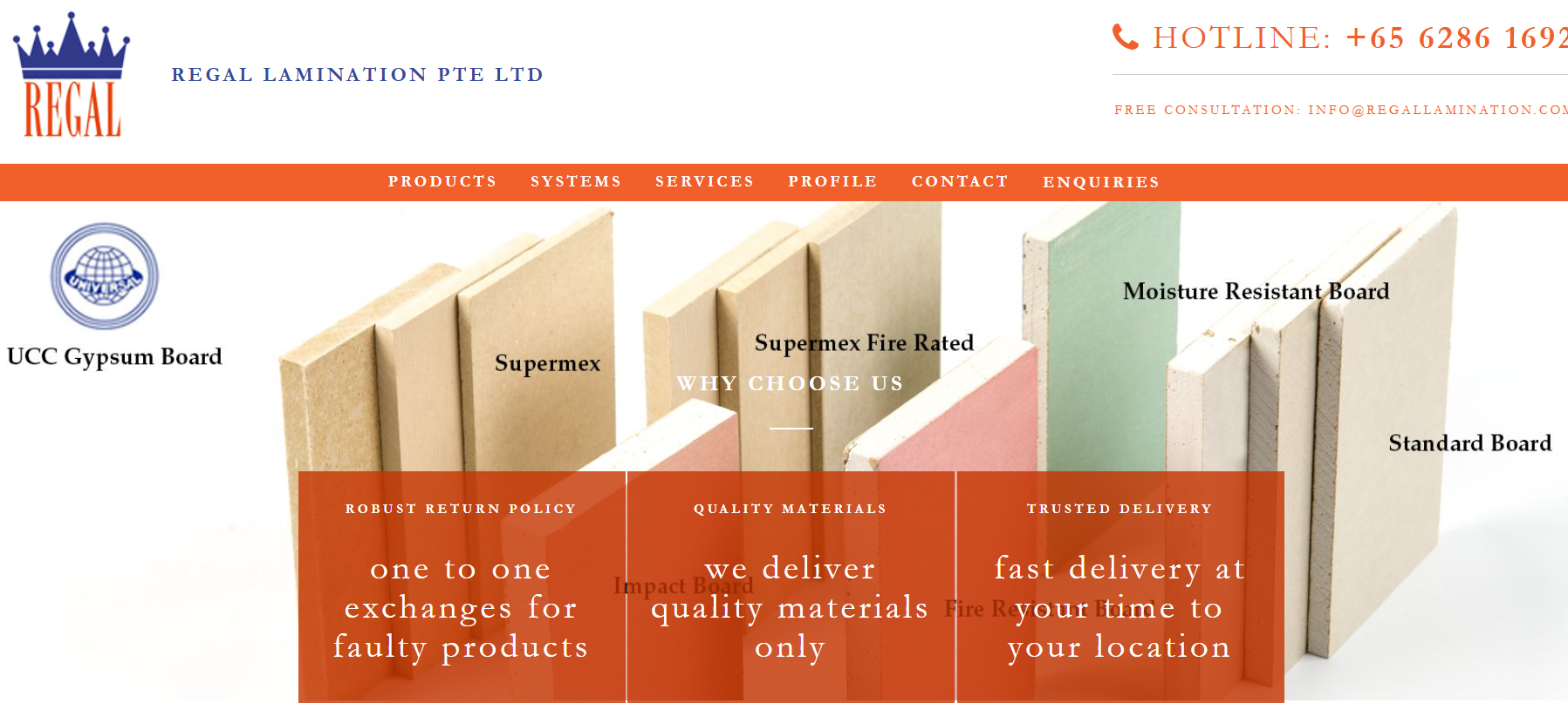 Regal Lamination Pte Ltd 