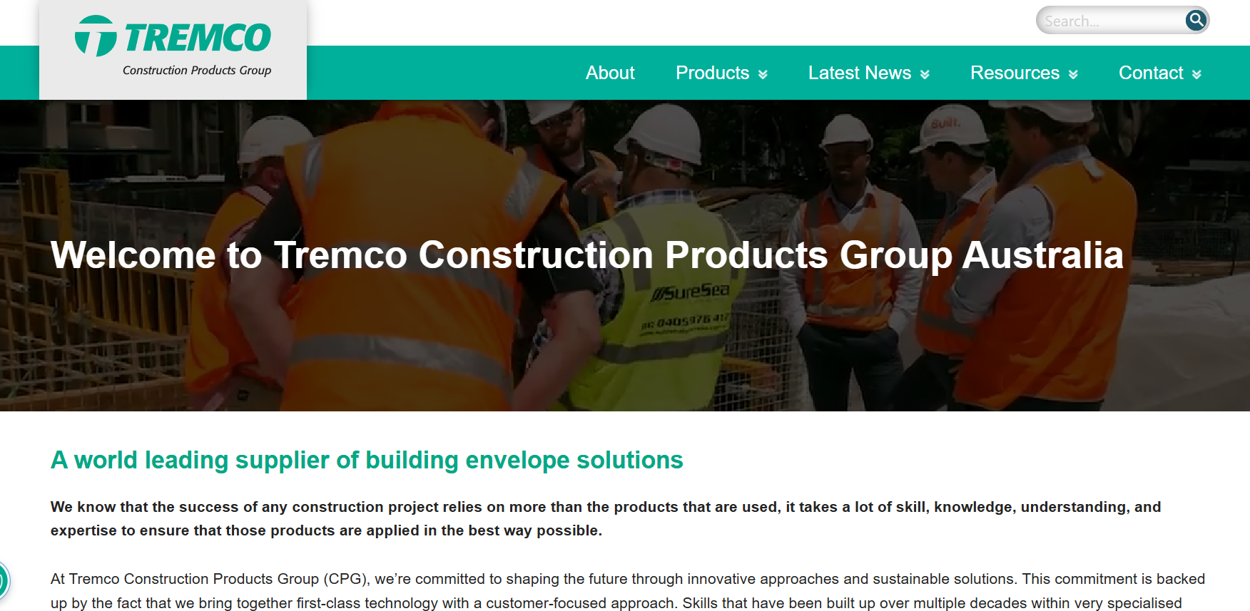 Tremco CPG Australia