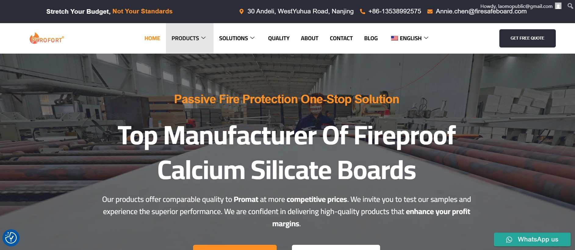 firesafeboard