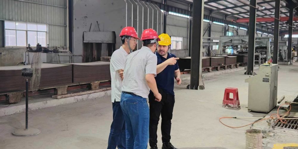 Calcium Silicate Board factory tour